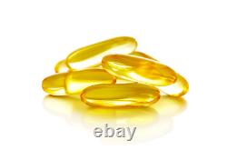 1000mg COLD PRESSED HEMP SEED SOFTGELS Omega 3 6 9 Fatty Acids (Wholesale)