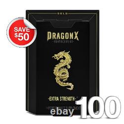 10-100 DRAGON X EXTRA STRENGTH Male Enhancement Sex Pills