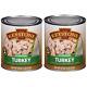 12 Cans Keystone Meats All Natural Turkey Fully Cooked 28 Oz No Preservatives