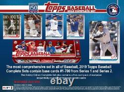 2019 Topps Baseball Complete Set Factory Sealed Hobby Edition