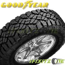 2 Goodyear Wrangler DuraTrac All Season 275/60R20 115S All Terrain 3PMSF Tires