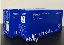 2 Pack Immunotec Immunocal Classic BLUE Regular Glutathione Precursor 60 Pouches