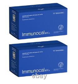 2 Pack Immunotec Immunocal Classic Blue Regular Glutathione Precursor 60 Pouches