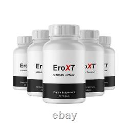 5-Pack EroXT All Natural Formula Dietary Supplement 300 Capsules