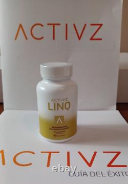 ACTIVZ TRIFECTA 1 GNMX + 1 LINQ + 1 OPTIMEND ONLY. FREE travel bag