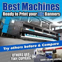ALL DELIVERIES UP BLK WH Advertising Vinyl Banner Flag Sign Many Sizes ARROWS