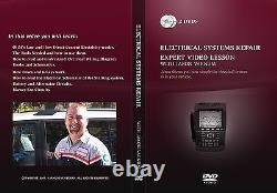 AUTO REPAIR DVDs / ALL 12 VIDEO COURSES / AUTOMOTIVE TECHNOLOGY CURRICULUM