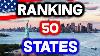 All 50 States In America Ranked Worst To Best