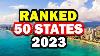 All 50 States In America Ranked Worst To Best In 2023