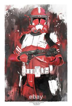 All 7 Clone Troopers! Artist-Signed Prints