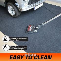 Armor All Garage Floor Mat, Absorbent, Waterproof, Washable Vehicle Mats (S-XL)