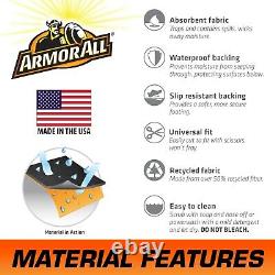 Armor All Garage Floor Mat, Absorbent, Waterproof, Washable Vehicle Mats (S-XL)