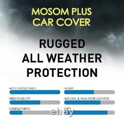 Coverking Mosom Plus All Weather Custom Car Cover for GMC Sierra 5 Layers