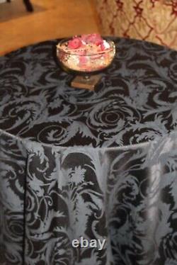 Damask Tablecloth, All Sizes Including All Oval Tablecloth Sizes