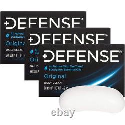 Defense Soap Original Bar Soap Fight Skin Infections Tea Tree & Eucalyptus
