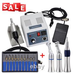 Dental Lab fit Marathon Electric Micromotor Contra Angle Straight Handpiece N3