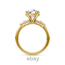 Diamond Engagement Ring VS1 D Round 2.75 Carat Lab Created IGI Certified Special