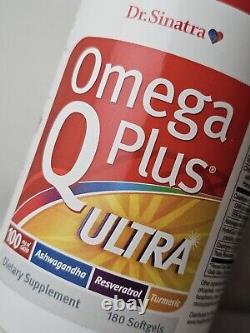 Dr. Sinatra Omega Q Plus Ultra 180 softgels
