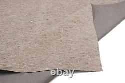 Eco-Friendly Non-Slip Extra Cushioned Rug Pads for Area Rugs & Runners All Sizes