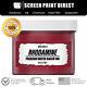 Ecotex Water Based Ink For Screen Printing 17 Color / All Sizes
