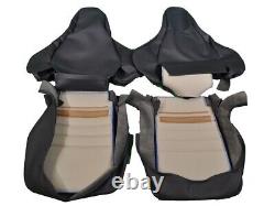 FITS Porsche 911 1985-94 Original Leather Seat Covers-ALL COLORS AVAILABLE