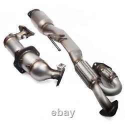 Fits Nissan Murano 3.5L All Three Catalytic Converters 2008-2019 25H43240/238239