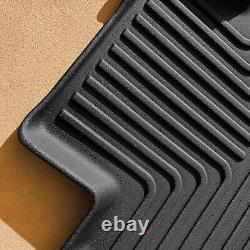 Floor Mats All Weather Protection 3 Row & Cargo Liner For Kia Telluride 20-23