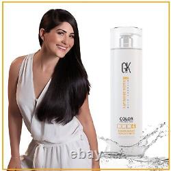 GK HAIR Moisturizing Shampoo and Conditioner Set Dry Damage Sulfate Free 33.8 oz