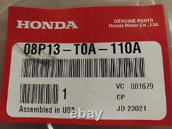 Genuine Honda Oem CRV 12-16 All Season Floor Mats New 08P13-T0A-110A
