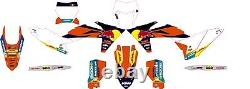 Graphic-Decal kit For- 2024 KTM EXC-EXCF-XCW-XCWF /XC-SX/XCF-SXF 2023-2024 all