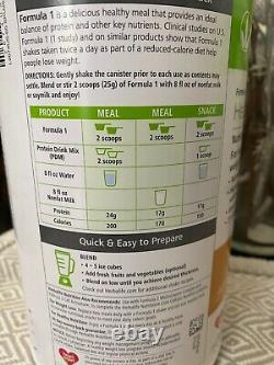 Herbalife Formula 1 Healthy Meal, Protein Shake, And Herbal Tea (all Flavors)