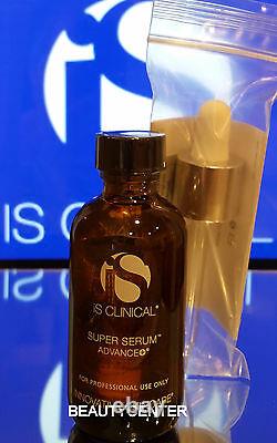 IS Clinical Super Serum Advance+ 2 fl. Oz / 60 ml. Fresh! 100% authentic