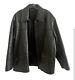 J. Crew Vintage Men's Genuine Leather Jacket With Full Zip Barely Worn