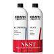 Keratin Complex Natural Smoothing Treatment& Primer Clarifying Shampoo 33.8oz X2