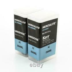 Kerr Herculite Classic Unidose Enamel Dental Composite 10-20/PK ALL SHADES