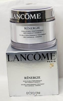 LANCOME RENERGIE DOUBLE PERFORMANCE TREATMENT 2.5 oz ANTI-WRINKLE FIRMING