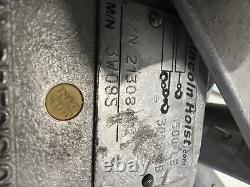 Lug-All Hoist Lincoln Precision 1500/3000 Lb. Missing Handle And Bracket