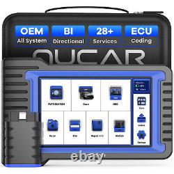 MUCAR VO7 2023 Diagnostic Tools OBD2 Scanner All Systems ECU Coding Scan Tool