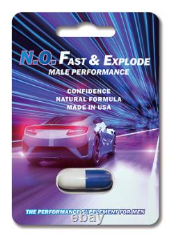 Male Support Supplement Enhancement, N. O. FAST & EXPLODE, ANTLS SUPPLEMENTS