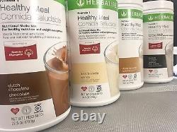 NEW 4X Herbalife Formula 1 Healthy Meal Nutritional Shake Mix 26.4oz ALL FLAVORS
