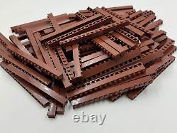 NEW LEGO Bulk Bricks 100 Pieces per Pack Choose from 43 Colors & 14 Sizes