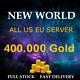 New World Gold Coins 400k 400.000 Coins All Server Us East Us West Ap Sa Nw Coin