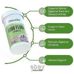 NaturalSlim Candiseptic Kit Candida Albicans Cleanse and Detox Capsules