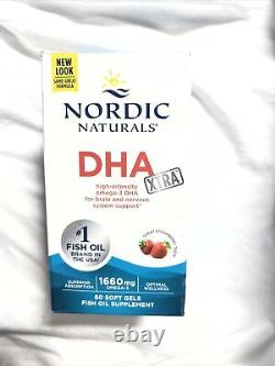 Nordic Naturals DHA Xtra Potent Support for Brain & Nervous System, 60 Ct