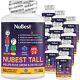 Nubest Tall Kids For Age 4-9 Helps Kids Grow, 60 Chewable Tablets Pack 12