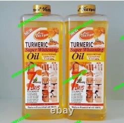 ORIGINAL Veet Gold Turmeric Super Whitening Body Corrector Oil 1000ml