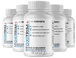 OXITRIM+ Dietary Supplement 5 Bottles 300 Capsules