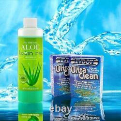 Old Style Aloe Toxin Rid Shampoo + Zydot Ultra Clean Box + Directions