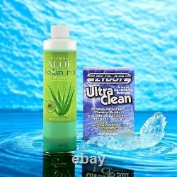 Old Style Aloe Toxin Rid Shampoo, Zydot Ultra Clean & Step-by-step Directions