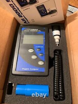 Oxygen Analyzer and Monitor All 2000 Series from Analytical Industries Inc